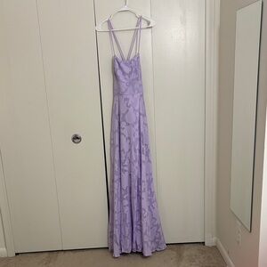Lulu's Light Purple Dress